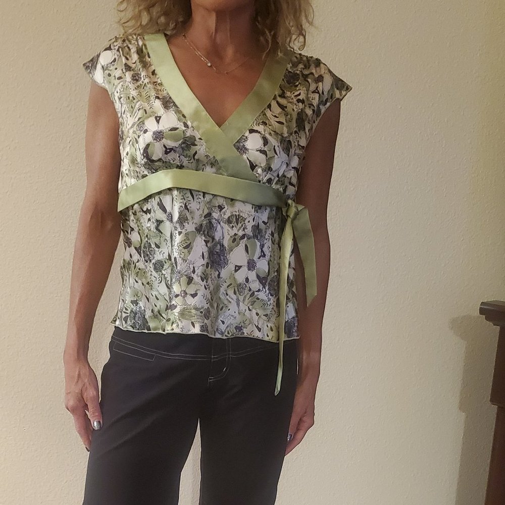 Silk top